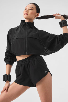 Cropped Playmaker Jacket