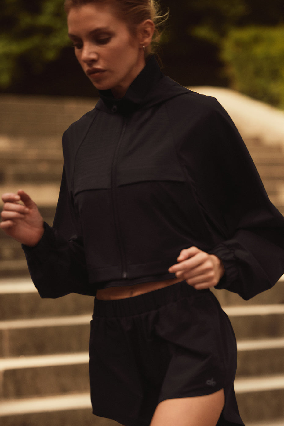 Cropped Playmaker Jacket