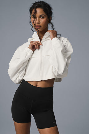 Cropped Playmaker Jacket