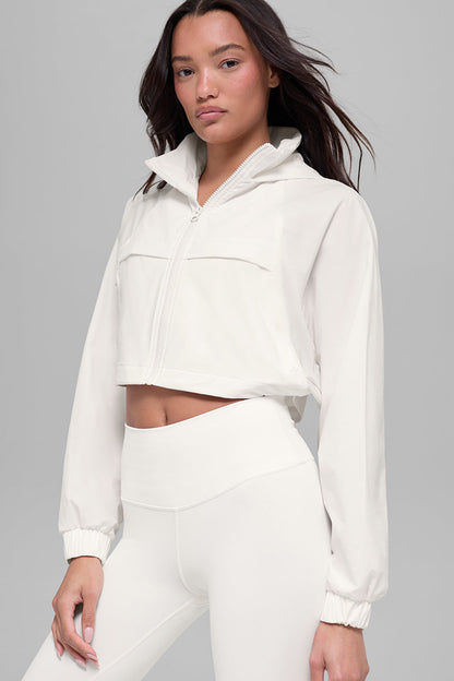 Cropped Playmaker Jacket