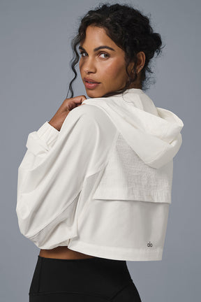 Cropped Playmaker Jacket