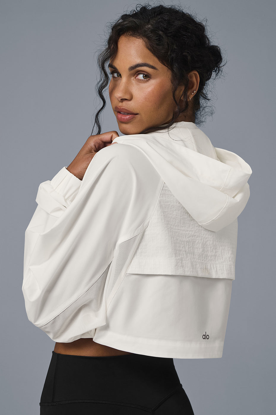 Cropped Playmaker Jacket