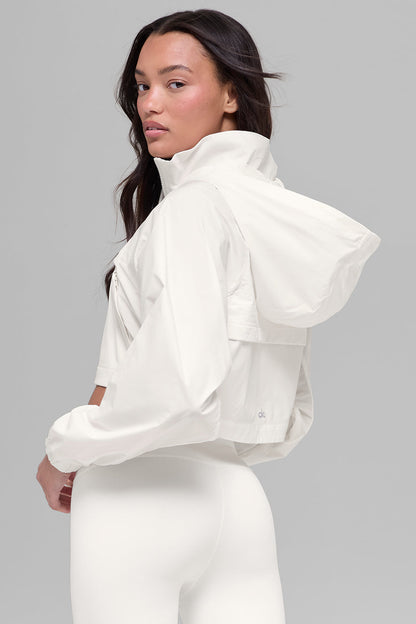 Cropped Playmaker Jacket