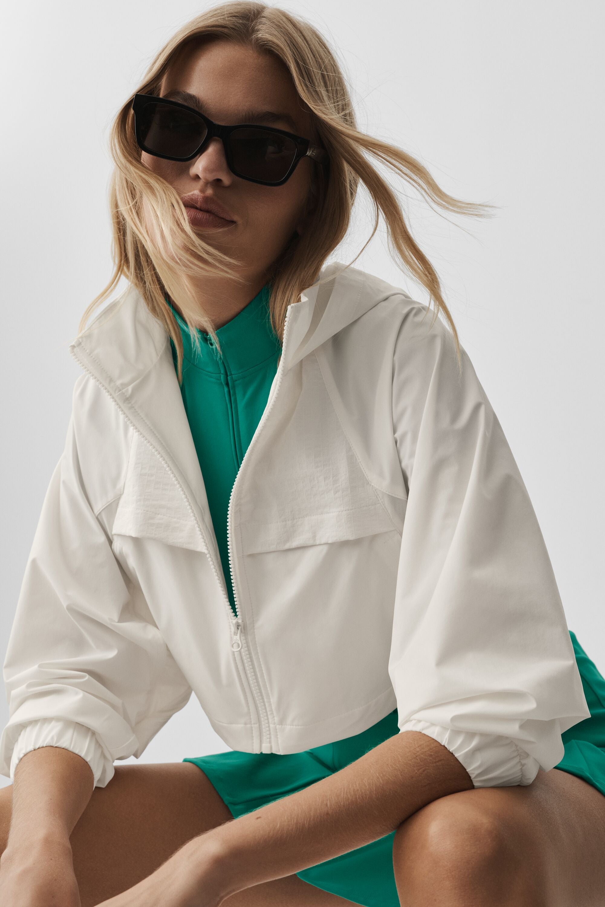 Cropped Playmaker Jacket