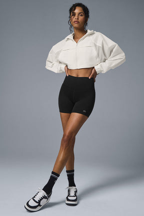 Cropped Playmaker Jacket