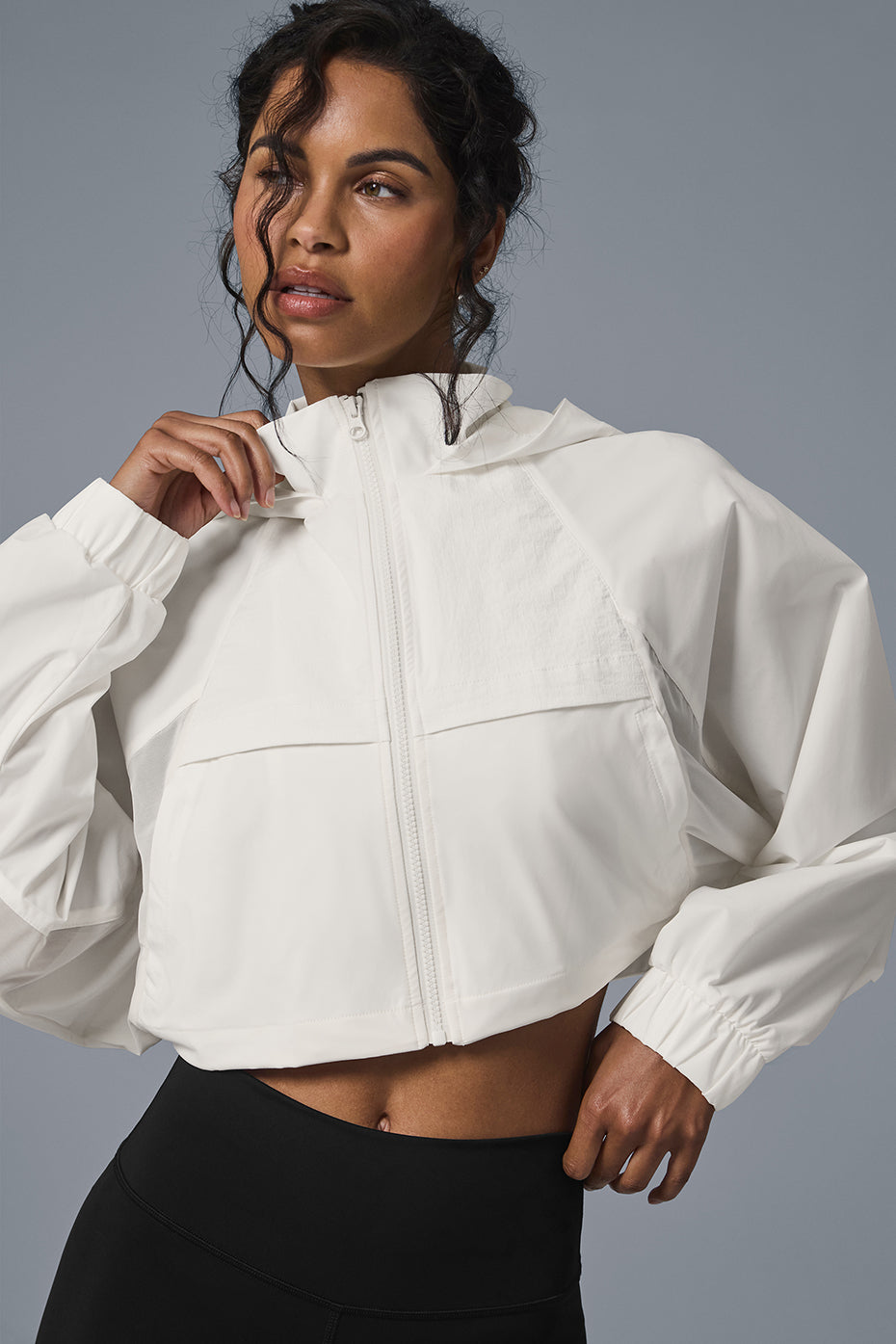 Cropped Playmaker Jacket