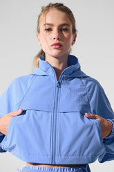 Cropped Playmaker Jacket