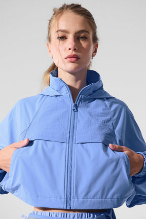 Cropped Playmaker Jacket