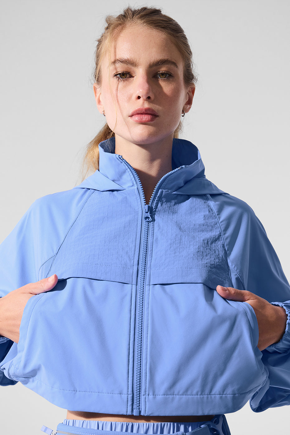 Cropped Playmaker Jacket
