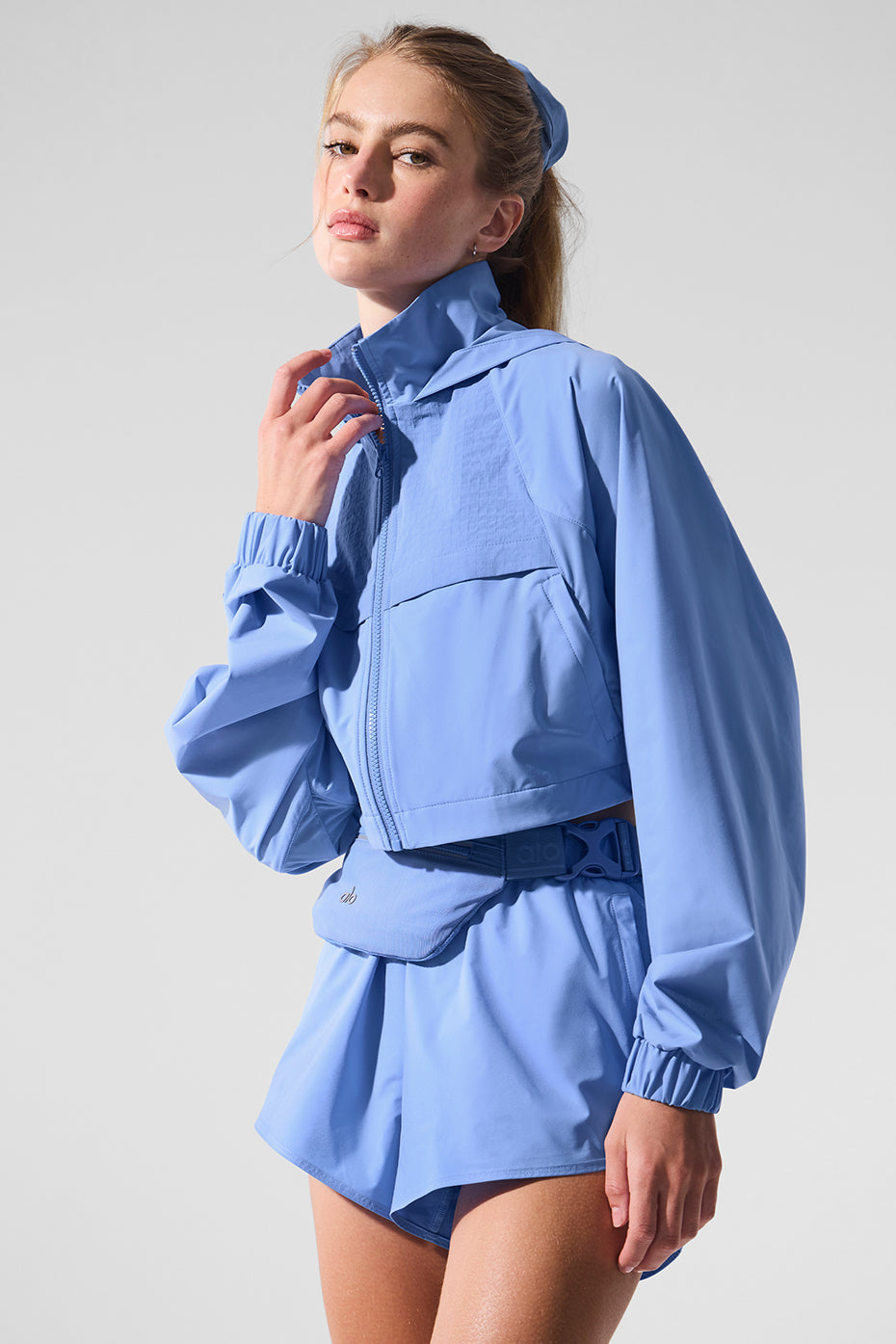 Cropped Playmaker Jacket