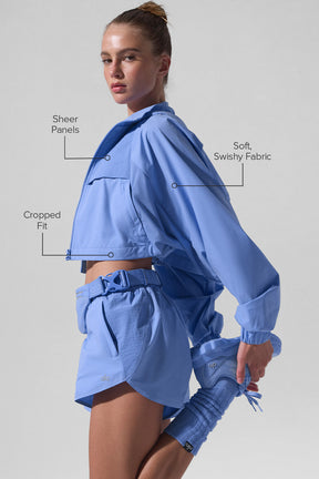 Cropped Playmaker Jacket