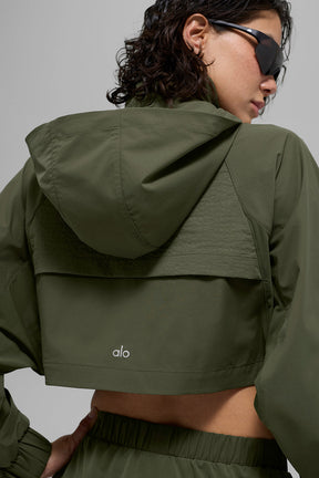 Cropped Playmaker Jacket