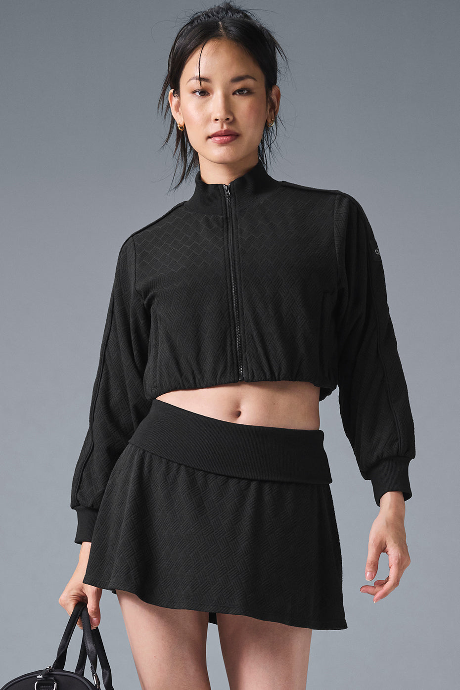 Cropped Doubles Only Full Zip Jacket