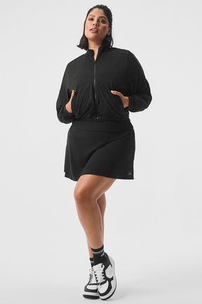 Cropped Doubles Only Full Zip Jacket