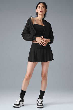 Cropped Doubles Only Full Zip Jacket