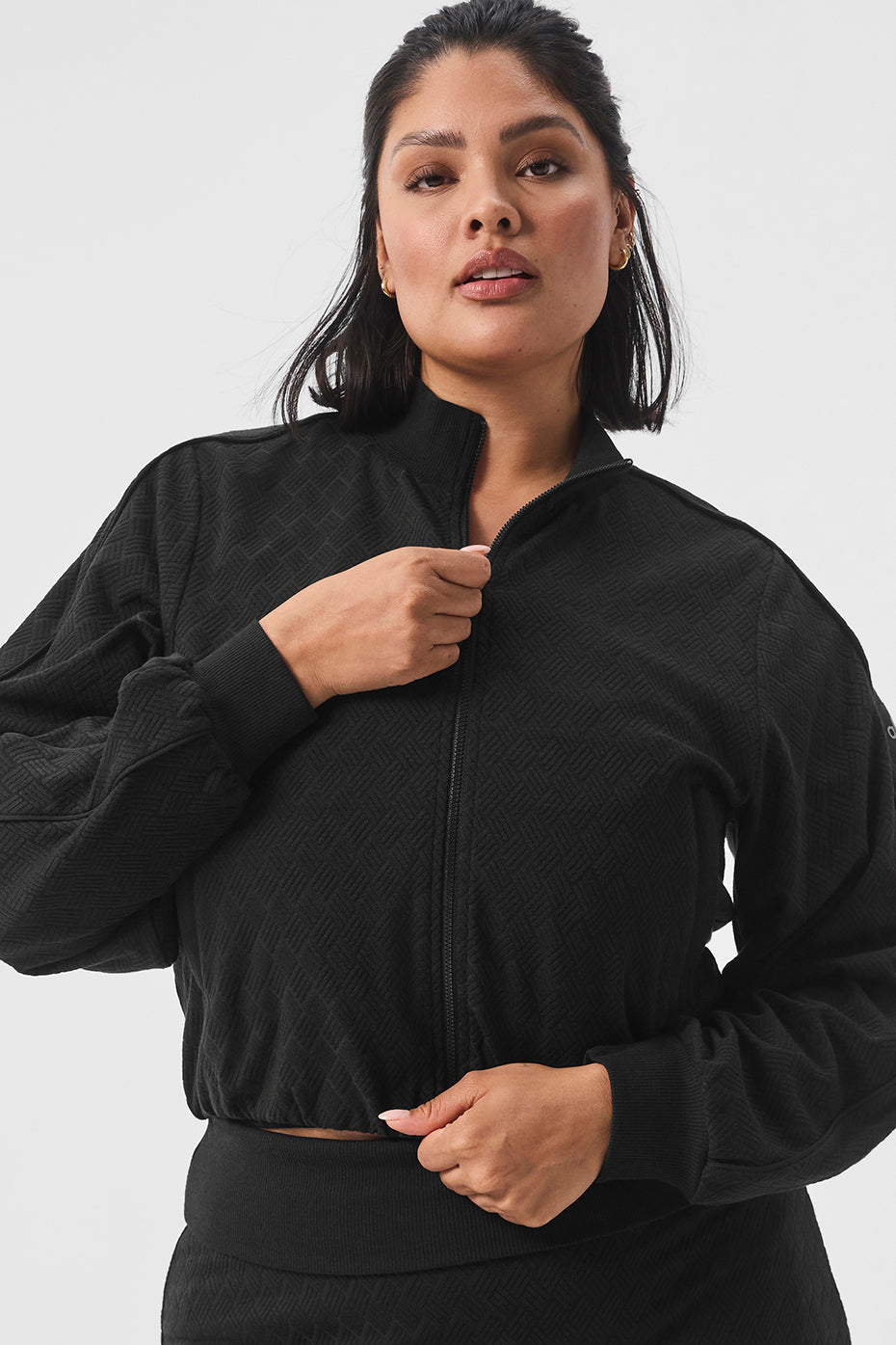 Cropped Doubles Only Full Zip Jacket
