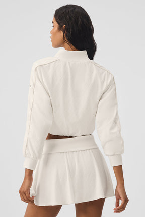 Cropped Doubles Only Full Zip Jacket