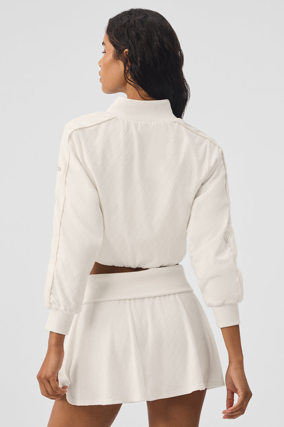 Cropped Doubles Only Full Zip Jacket