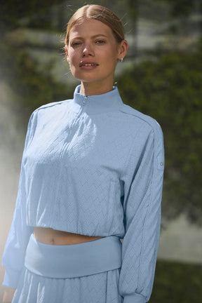 Cropped Doubles Only Full Zip Jacket