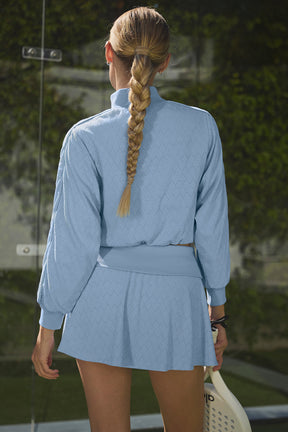 Cropped Doubles Only Full Zip Jacket