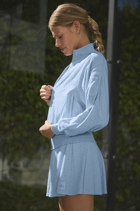 Cropped Doubles Only Full Zip Jacket