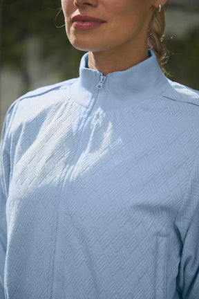 Cropped Doubles Only Full Zip Jacket