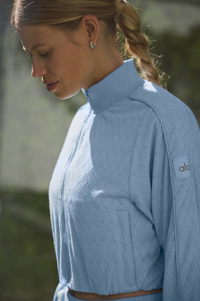 Cropped Doubles Only Full Zip Jacket