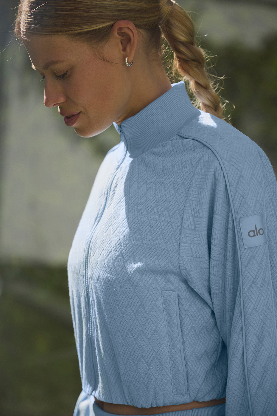 Cropped Doubles Only Full Zip Jacket