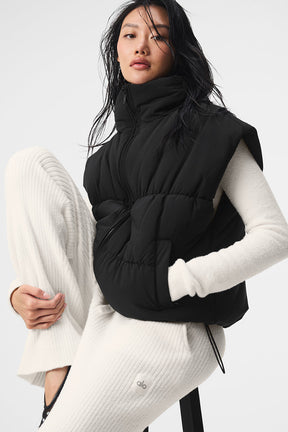 Incline Puffer Vest