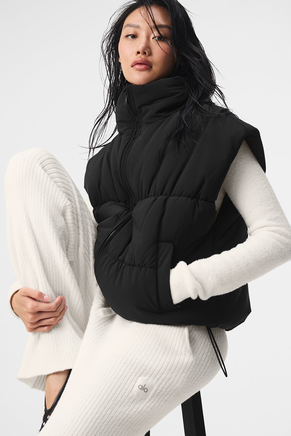 Incline Puffer Vest