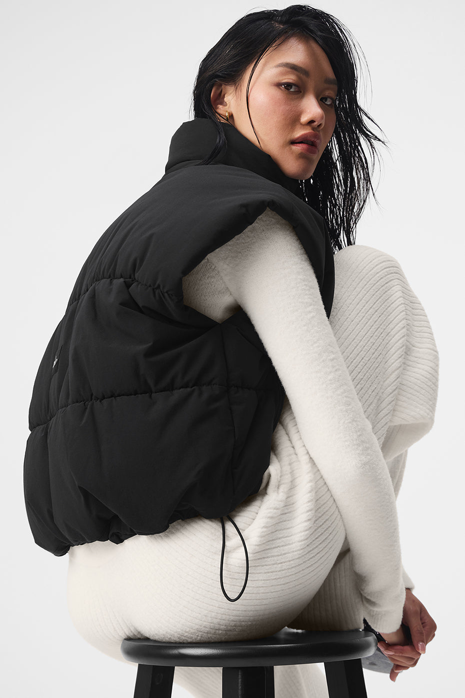 Incline Puffer Vest
