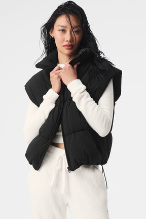 Incline Puffer Vest
