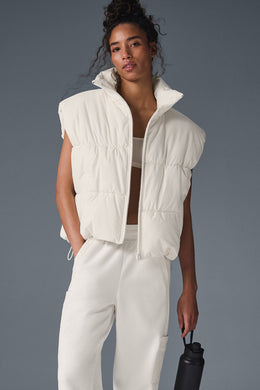 Incline Puffer Vest