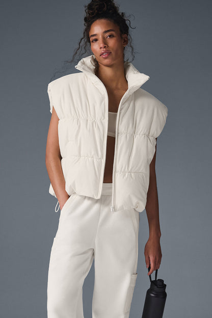 Incline Puffer Vest