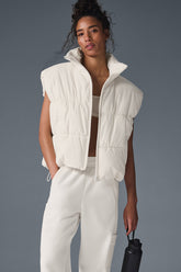 Incline Puffer Vest