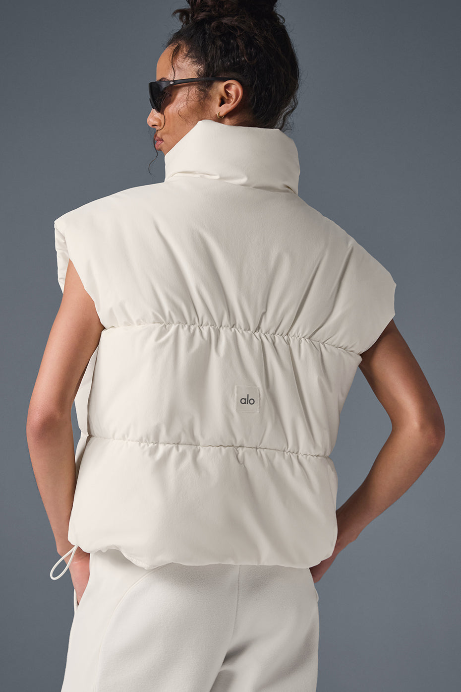 Incline Puffer Vest