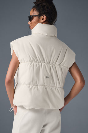 Incline Puffer Vest
