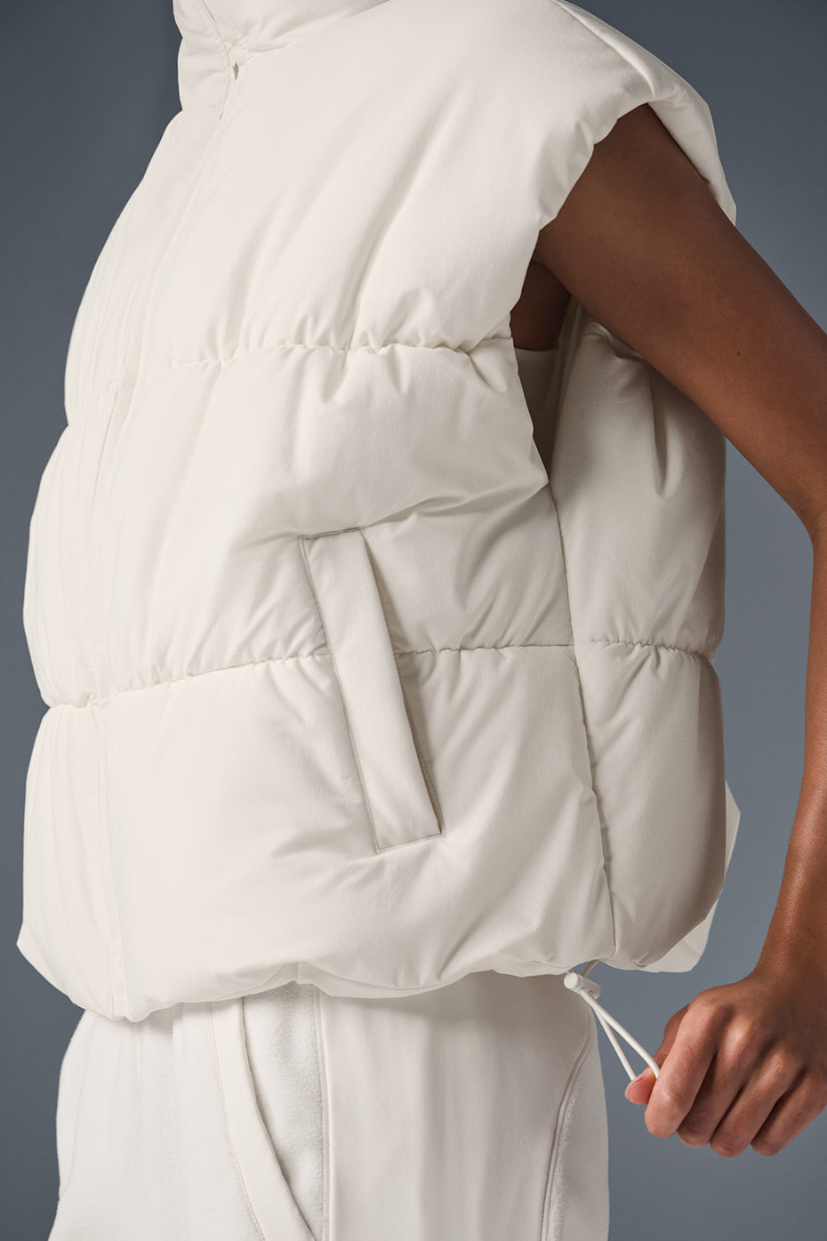 Incline Puffer Vest