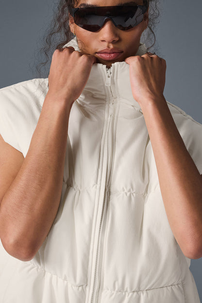 Incline Puffer Vest