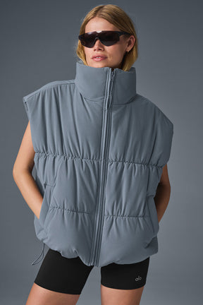 Incline Puffer Vest