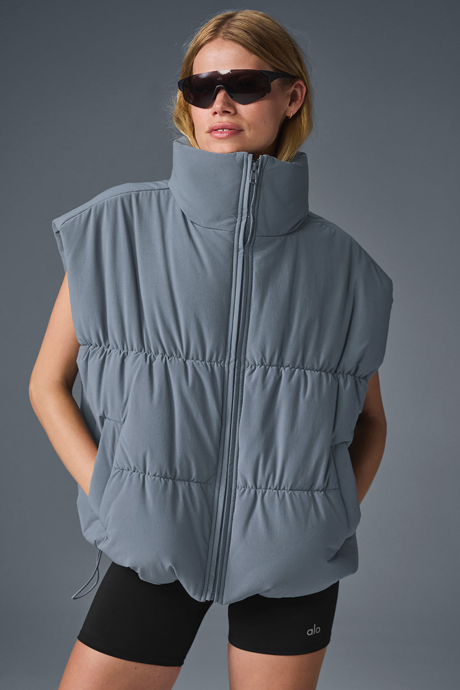 Incline Puffer Vest