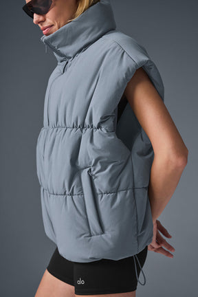Incline Puffer Vest