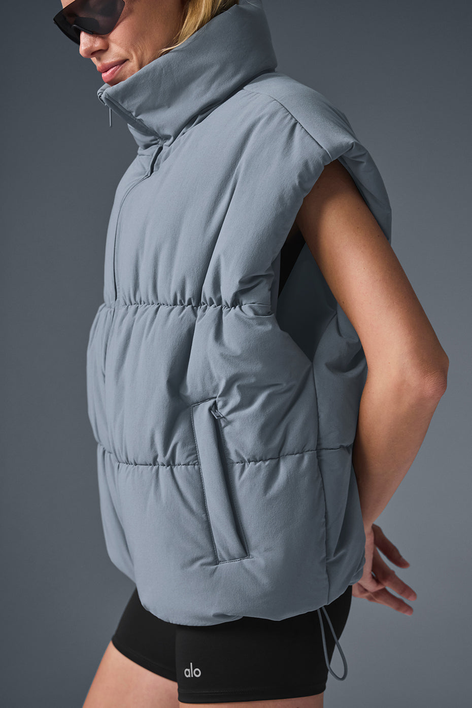 Incline Puffer Vest