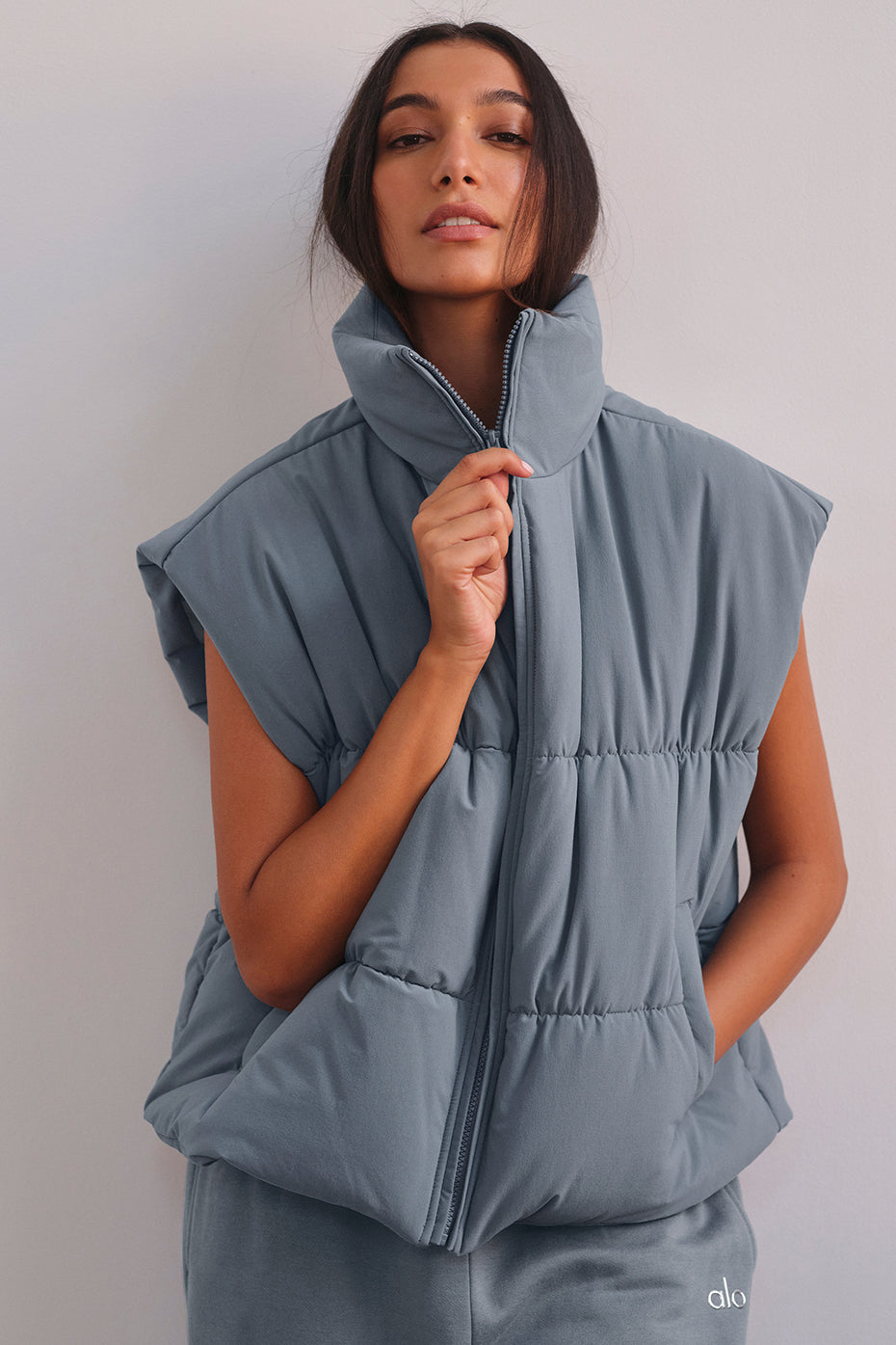 Incline Puffer Vest