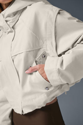 Cropped Unify Jacket