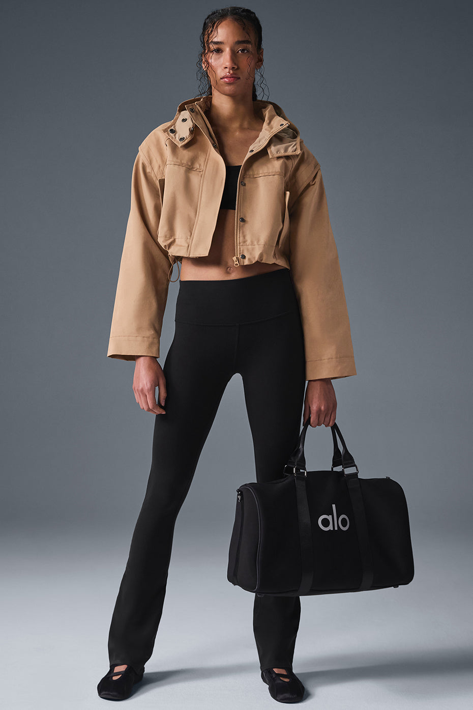 Cropped Unify Jacket