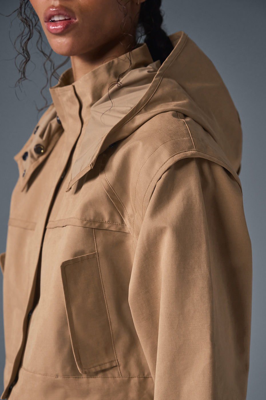 Cropped Unify Jacket