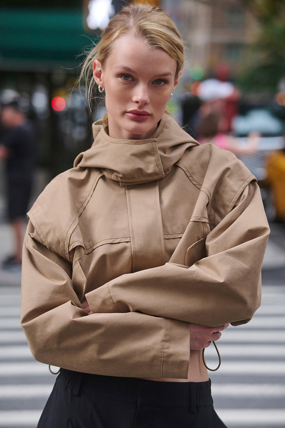 Cropped Unify Jacket