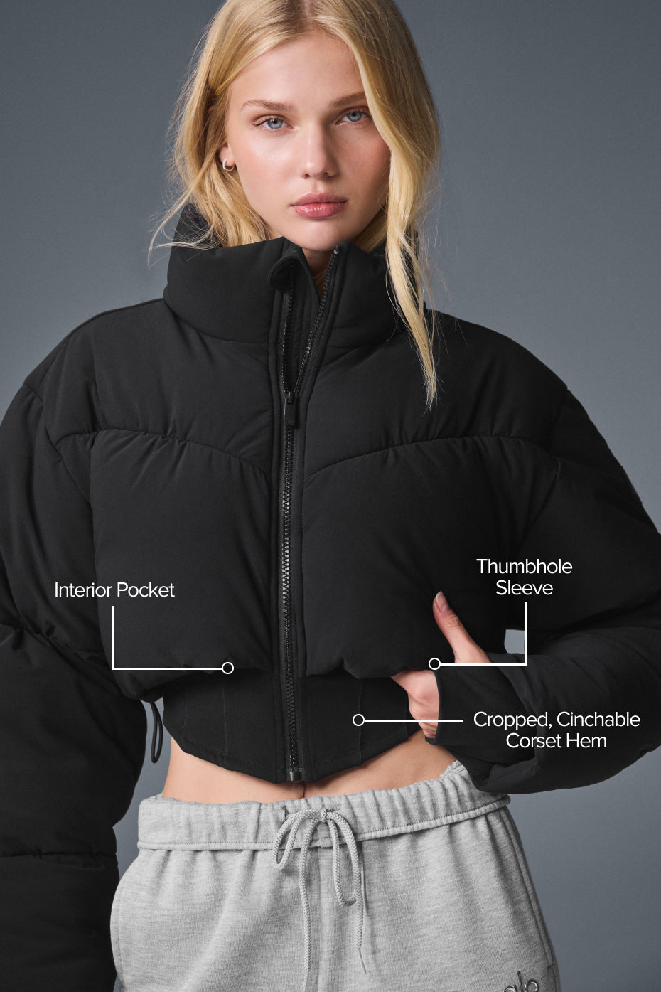 Main Act Corset Puffer