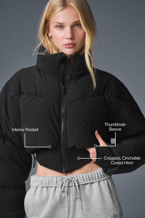 Main Act Corset Puffer